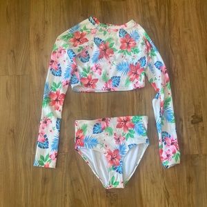 Floral Kids Bikini